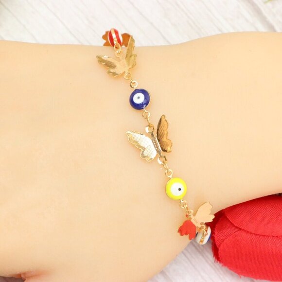 "Trendy Handmade Bracelet – A Thoughtful Gift for Girls & Women | UNVRC1479 - Picture 1 of 10